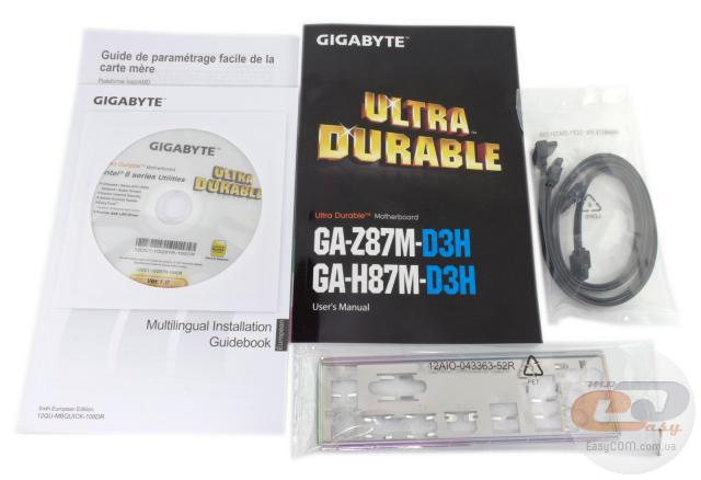 GIGABYTE GA-H87M-D3H