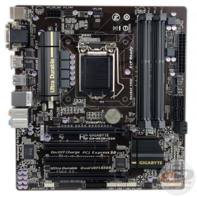 GIGABYTE GA-H87M-D3H