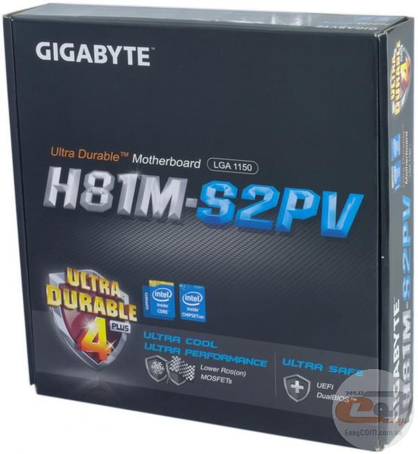 GIGABYTE GA-H81M-S2PV