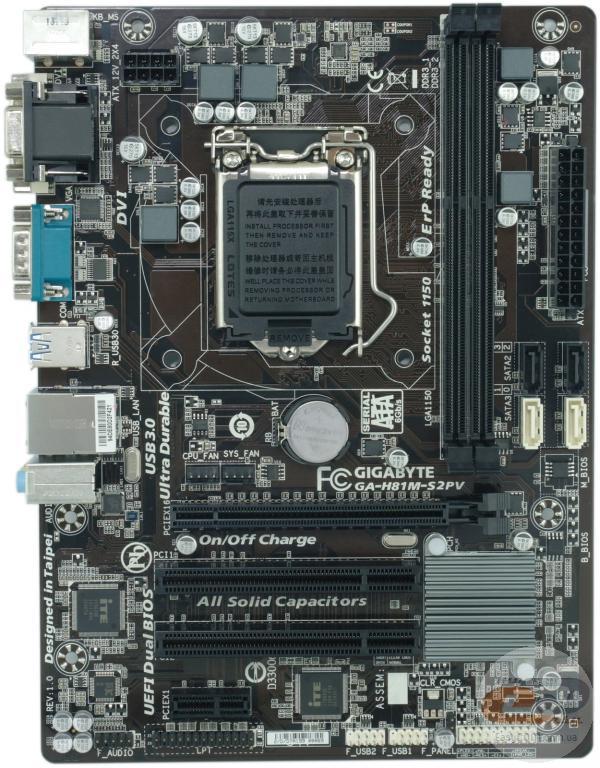 GIGABYTE GA-H81M-S2PV