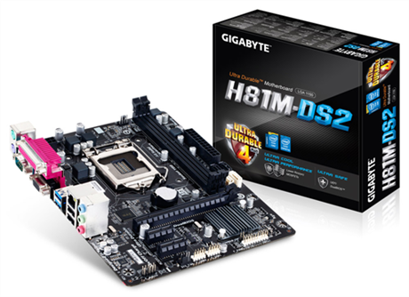 GIGABYTE GA-H81M-DS2