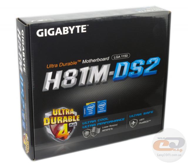 GIGABYTE GA-H81M-DS2