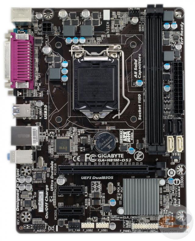 GIGABYTE GA-H81M-DS2