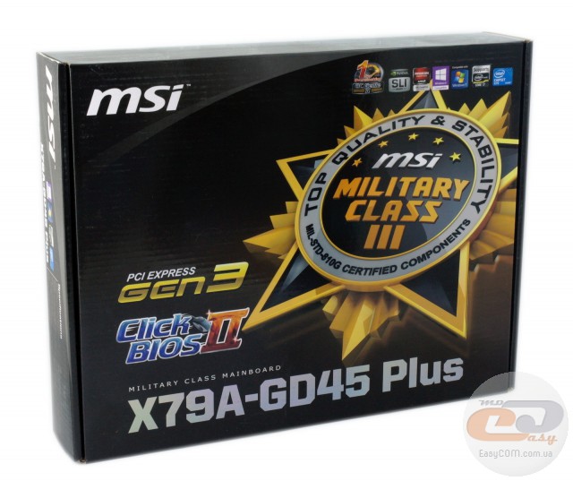 MSI X79A-GD45 Plus