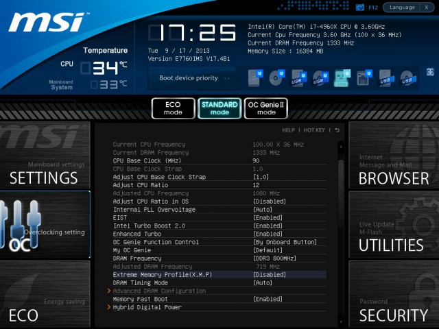 MSI X79A-GD45 Plus