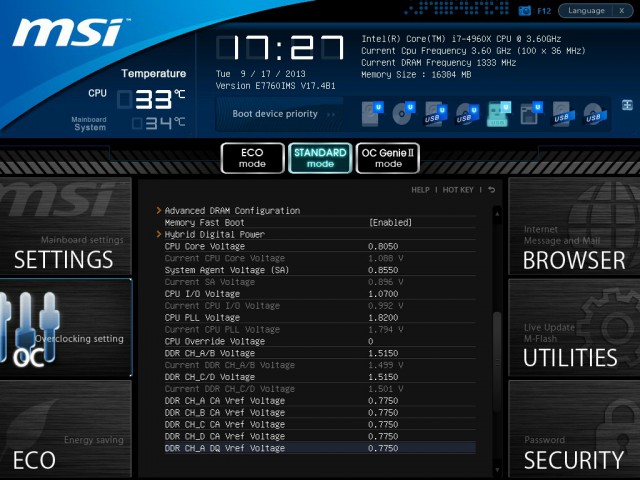 MSI X79A-GD45 Plus