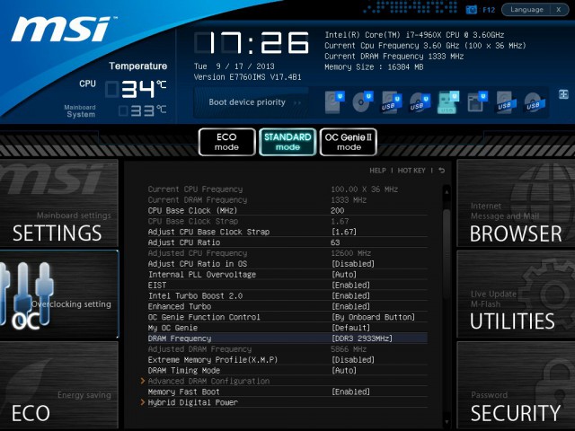 MSI X79A-GD45 Plus