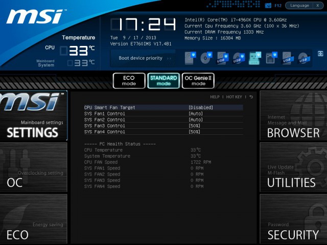 MSI X79A-GD45 Plus