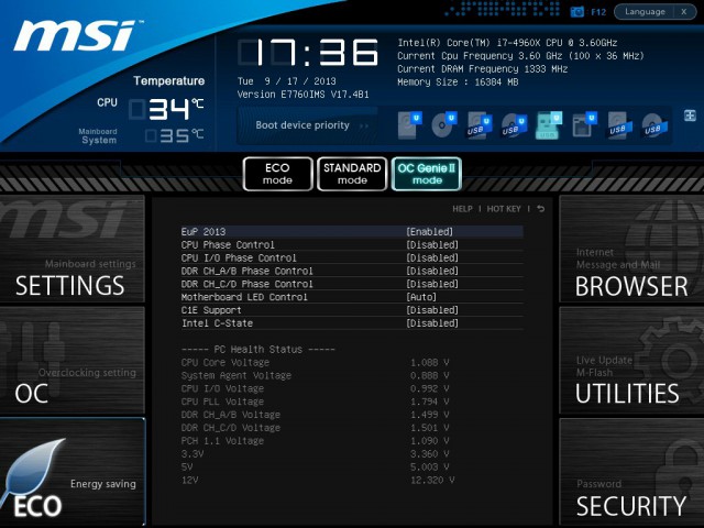 MSI X79A-GD45 Plus