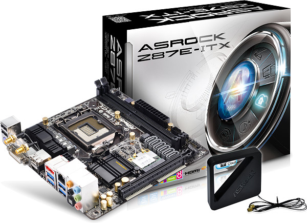 ASRock Z87E-ITX