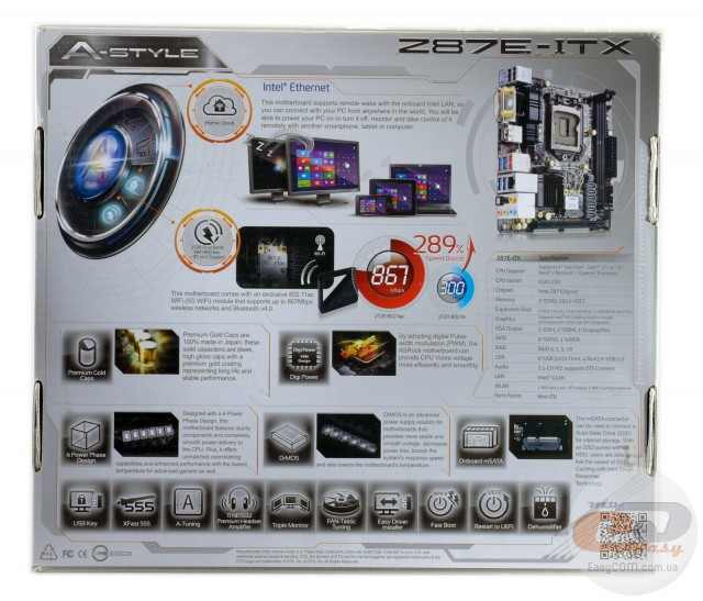ASRock Z87E-ITX