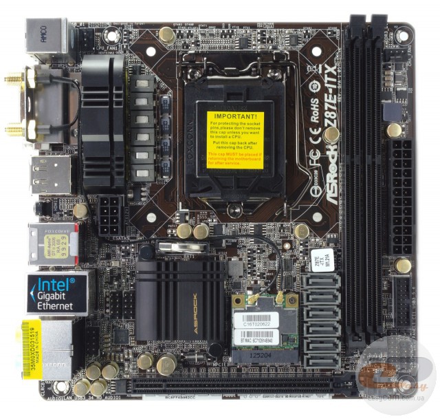 ASRock Z87E-ITX