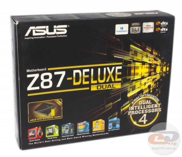 ASUS Z87-DELUXE DUAL