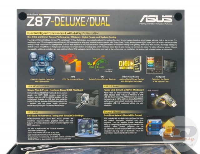 ASUS Z87-DELUXE DUAL