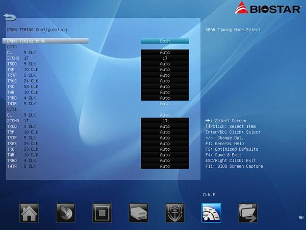 BIOSTAR Hi-Fi A85X UEFI BIOS