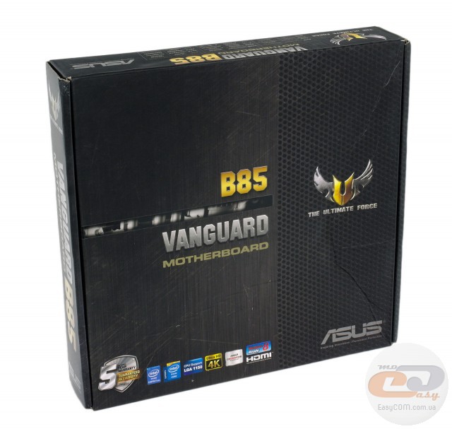 ASUS B85 VANGUARD