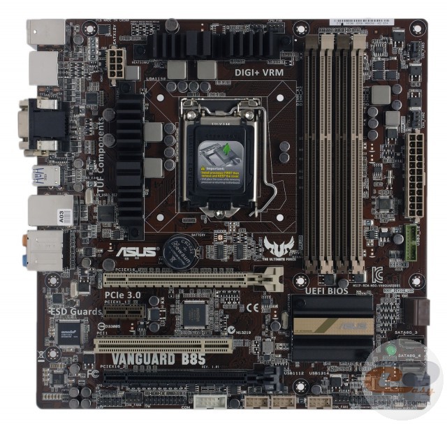 ASUS B85 VANGUARD