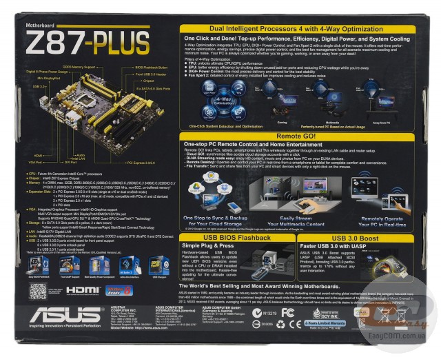 ASUS Z87-PRO