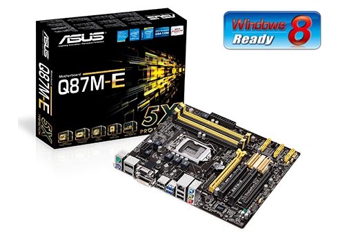 ASUS Q87M-E