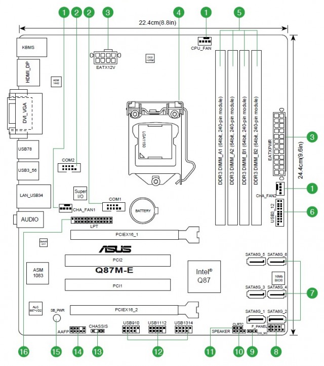 Схема asus p4p800