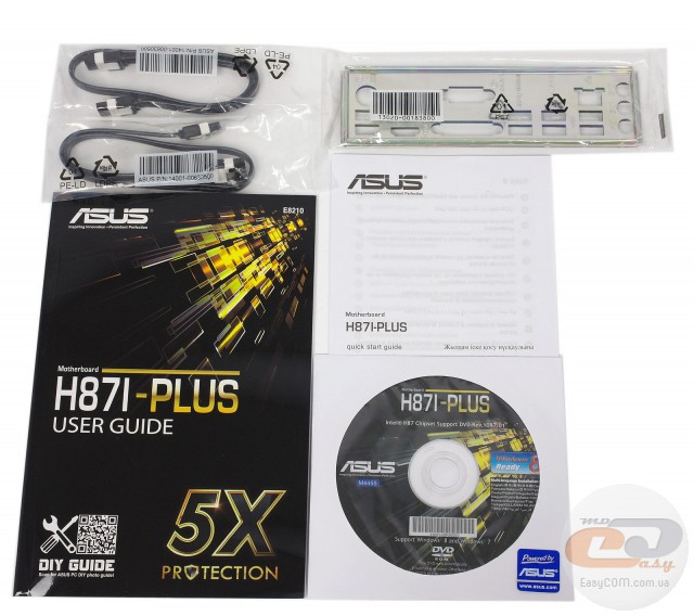 ASUS H87I-PLUS