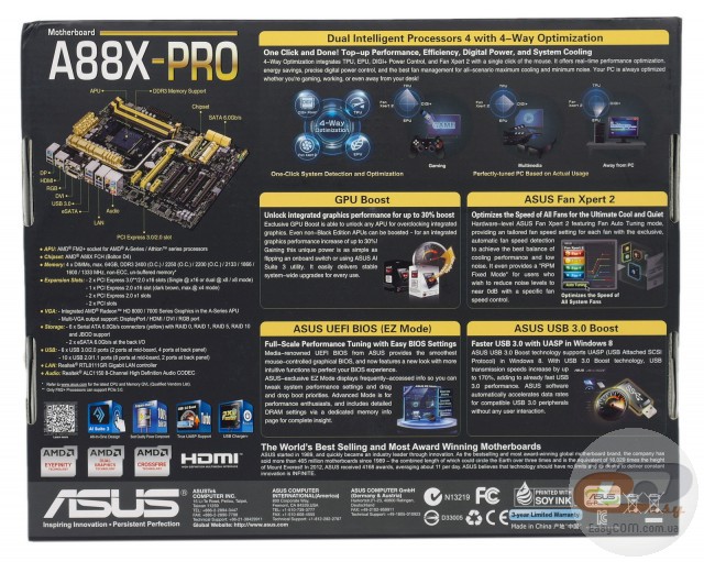 ASUS A88X-PRO