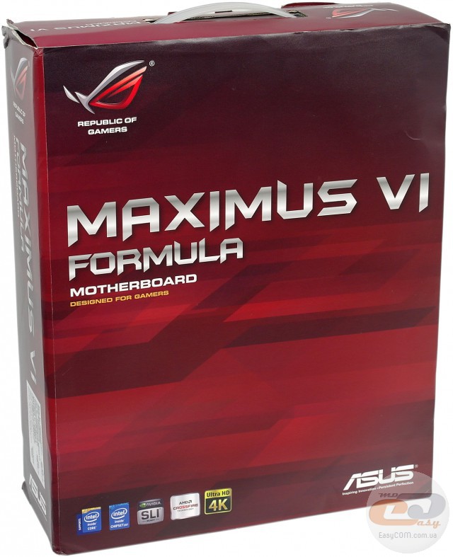 ASUS MAXIMUS VI FORMULA