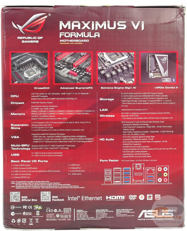 ASUS MAXIMUS VI FORMULA