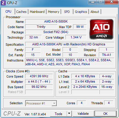 ASRock FM2A88X-ITX+