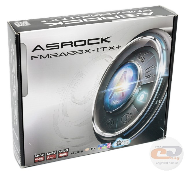 ASRock FM2A88X-ITX+