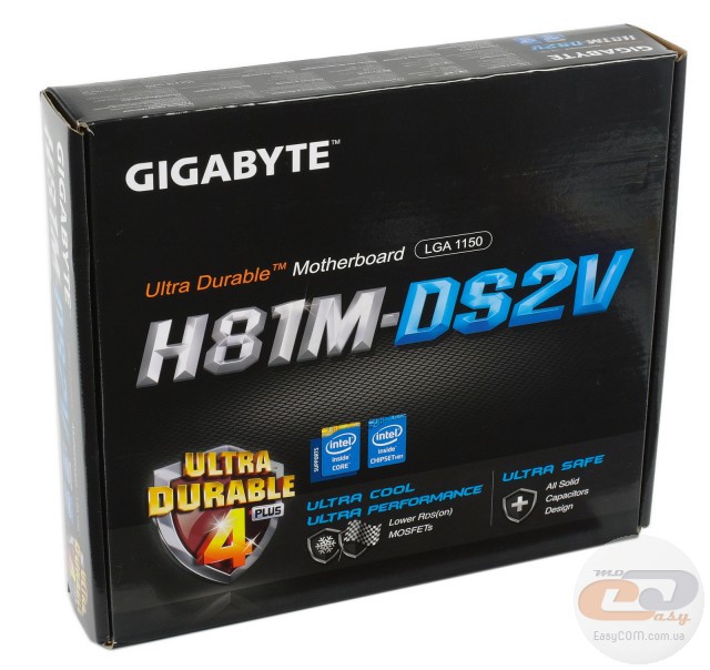 GIGABYTE GA-H81M-DS2V