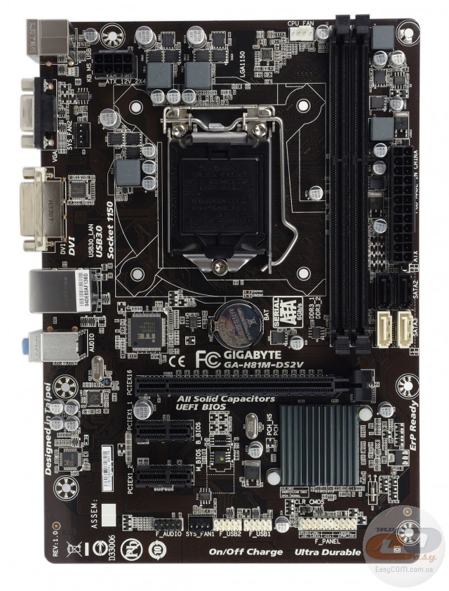 GIGABYTE GA-H81M-DS2V