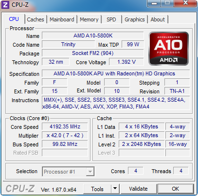 ASRock FM2A88X Extreme4+