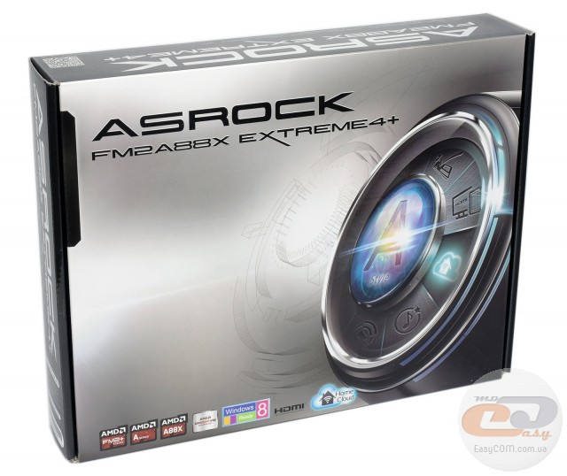 ASRock FM2A88X Extreme4+