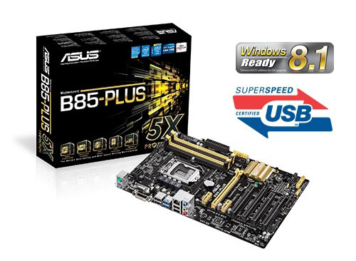 ASUS B85-PLUS