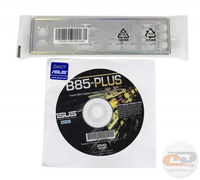 ASUS B85-PLUS