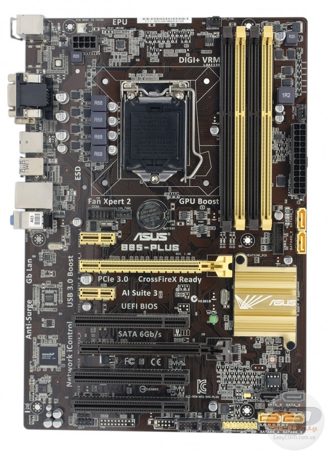 ASUS B85-PLUS