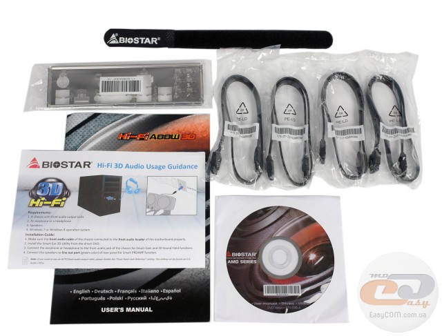 BIOSTAR Hi-Fi A88W 3D