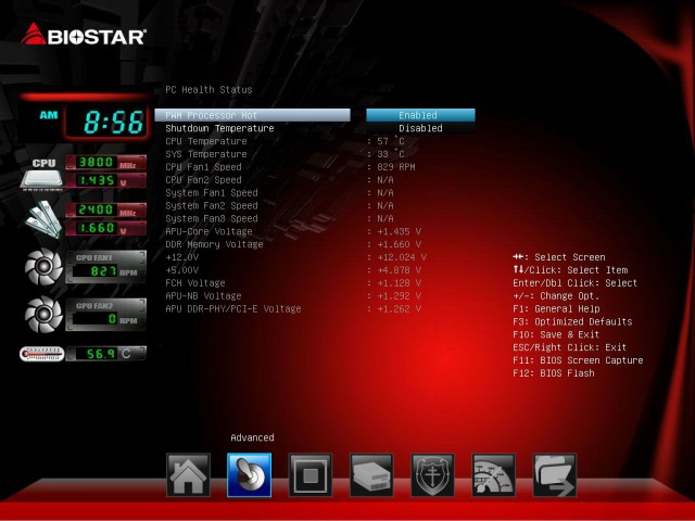 BIOSTAR Hi-Fi A88W 3D