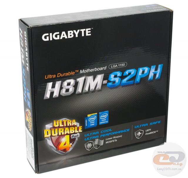 GIGABYTE GA-H81M-S2PH