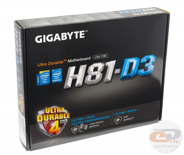 GIGABYTE GA-H81-D3