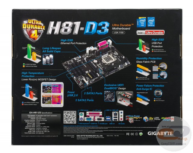 GIGABYTE GA-H81-D3