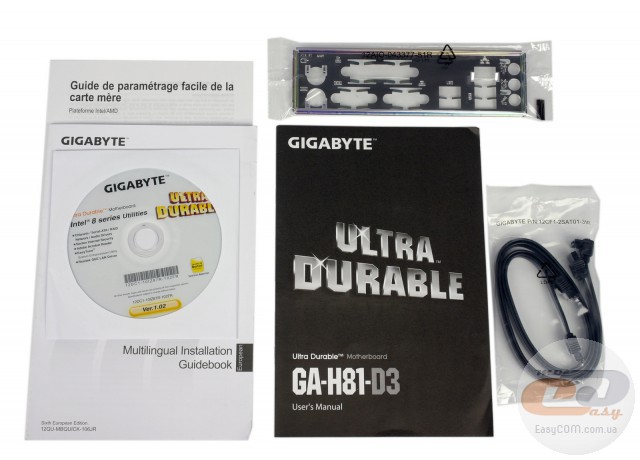 GIGABYTE GA-H81-D3