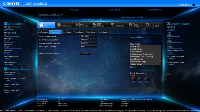 GIGABYTE GA-H81-D3