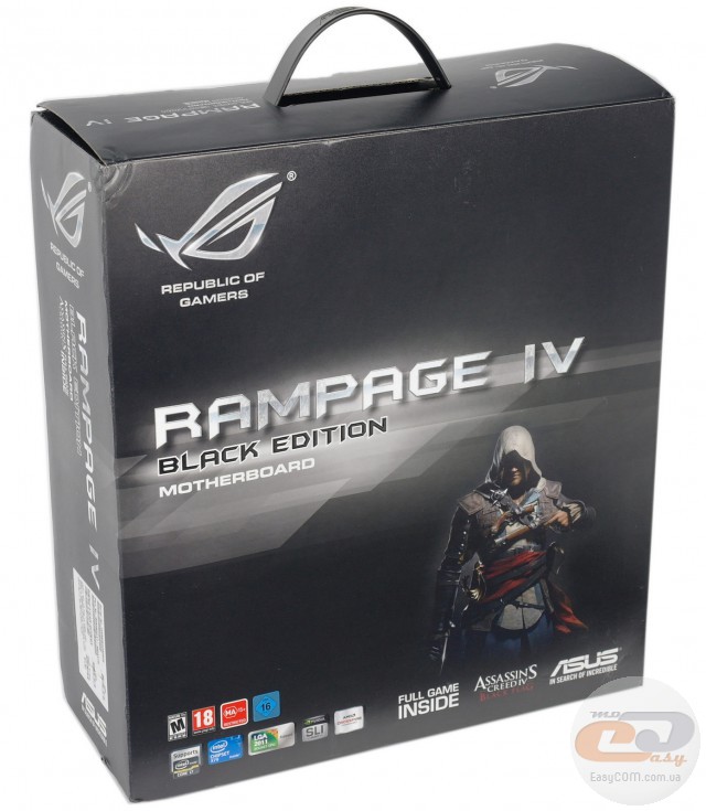 ASUS RAMPAGE IV BLACK EDITION