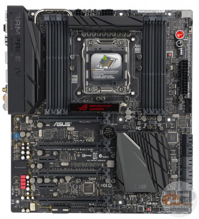 ASUS RAMPAGE IV BLACK EDITION