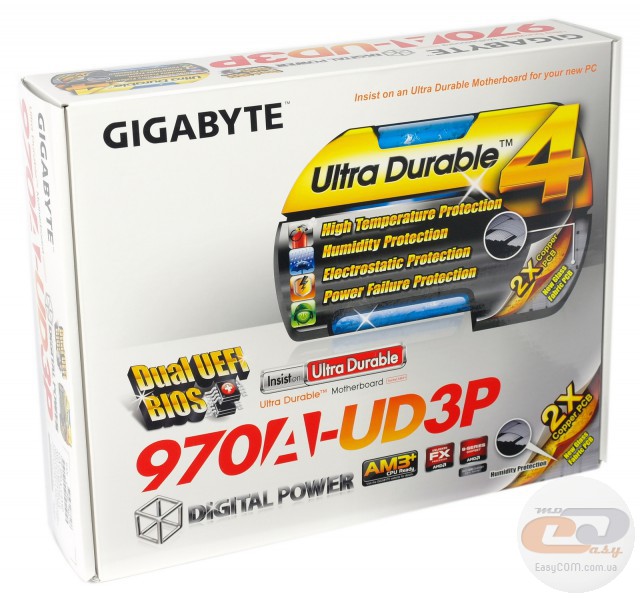 GIGABYTE GA-970A-UD3P