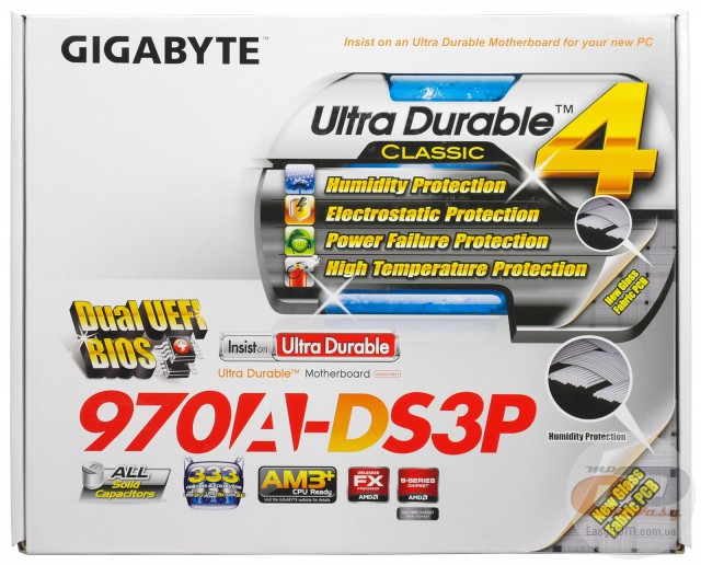 GIGABYTE GA-970A-DS3P