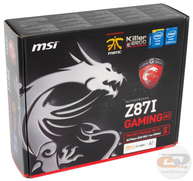 MSI Z87I GAMING AC