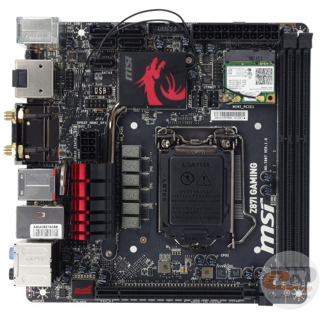 MSI Z87I GAMING AC